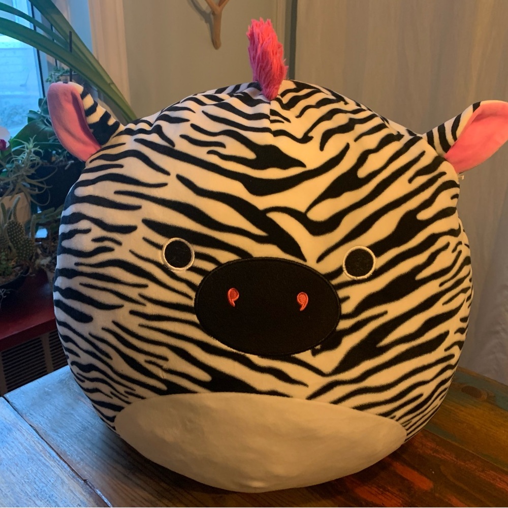 Squishmallows Zebra Stripes